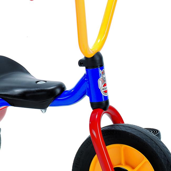 ボーネルンド（Bornelund） ペリカンデザイン三輪車 Vハンドル カラー