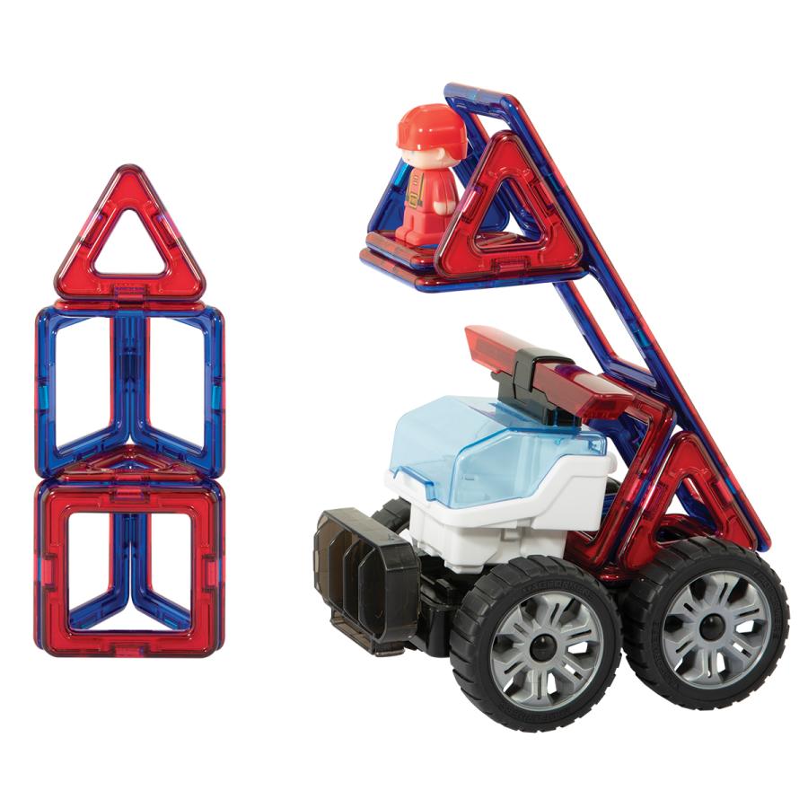 ボーネルンド（Bornelund） マグフォーマー ポリス＆レスキューセット