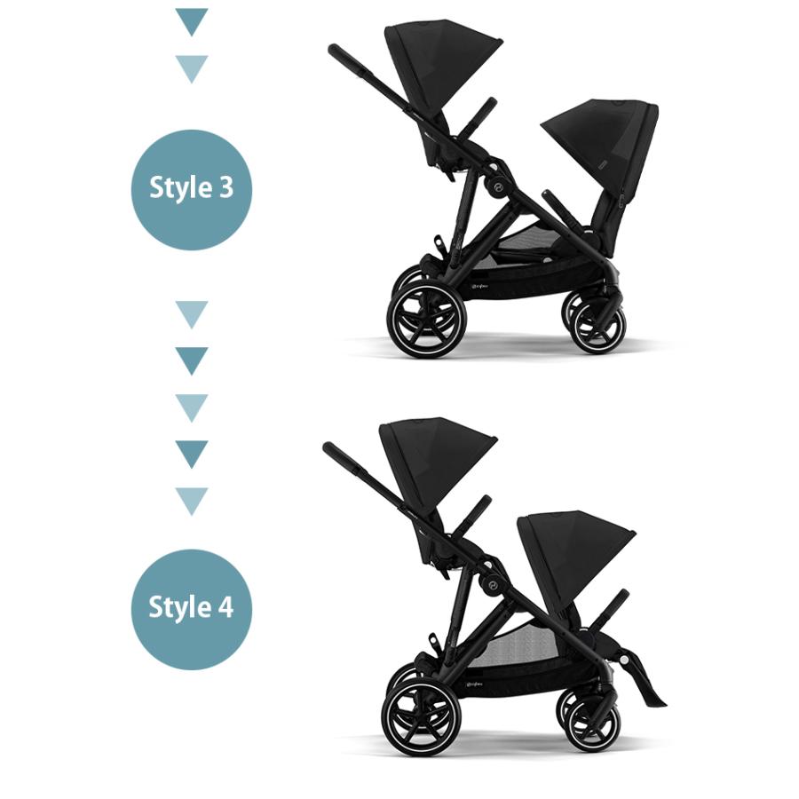 サイベックス（CYBEX） ガゼルS シートユニット オプション 2人乗り