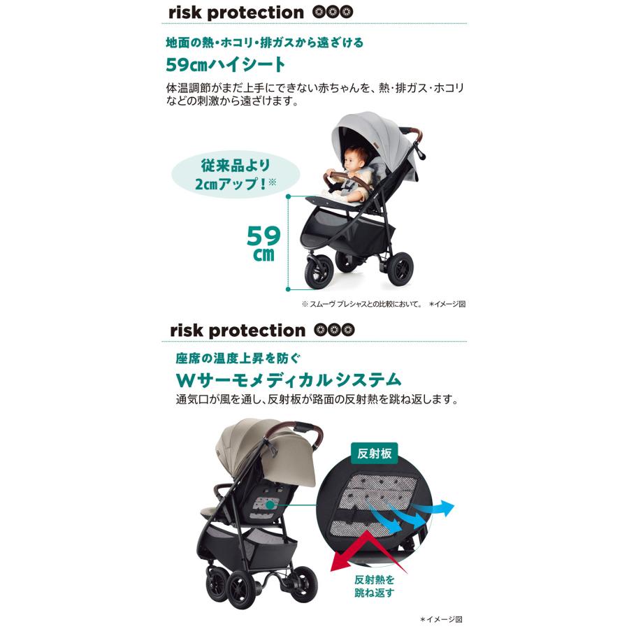 アップリカ（Aprica） スムーヴ プレシャス AB トラベルシステム