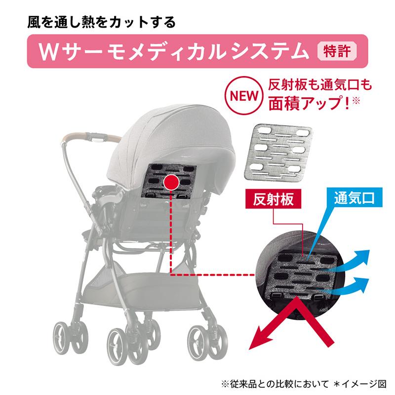 アップリカ（Aprica） 25％OFF ベビーカー 軽量 a型 ラクーナ