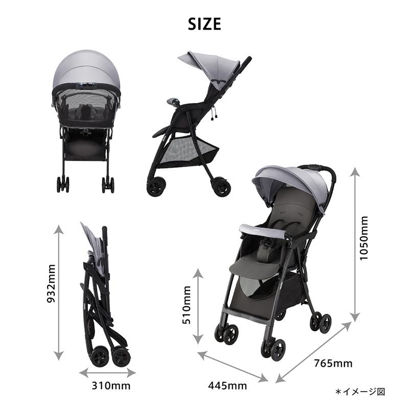 アップリカ（Aprica） ベビーカー b型 マジカルエアー AH ベビーカー B