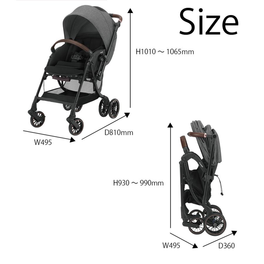 Combi（コンビ） ベビーカー a型 ホワイトレーベル スゴカルスイッチ