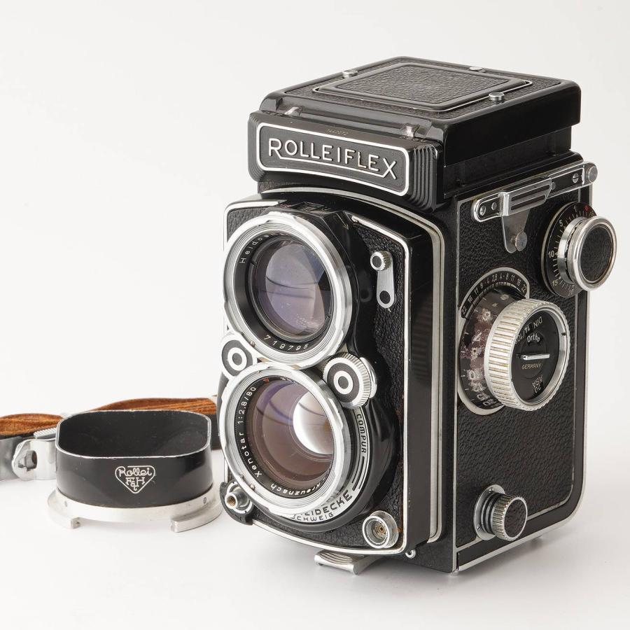 Rollei（ローライ） ローライフレックス Rollei ROLLEIFLEX 2.8c type3