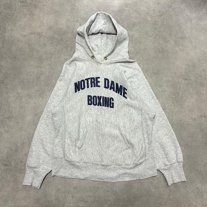 80's Champion Reverse Weave Sweat Hoodie Made in USA M/GRAY 80年代