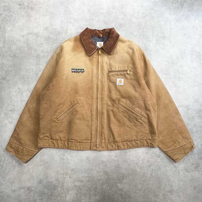 Carhartt（カーハート） CARHARTT Detroit Jacket Big Sise BROWN/52