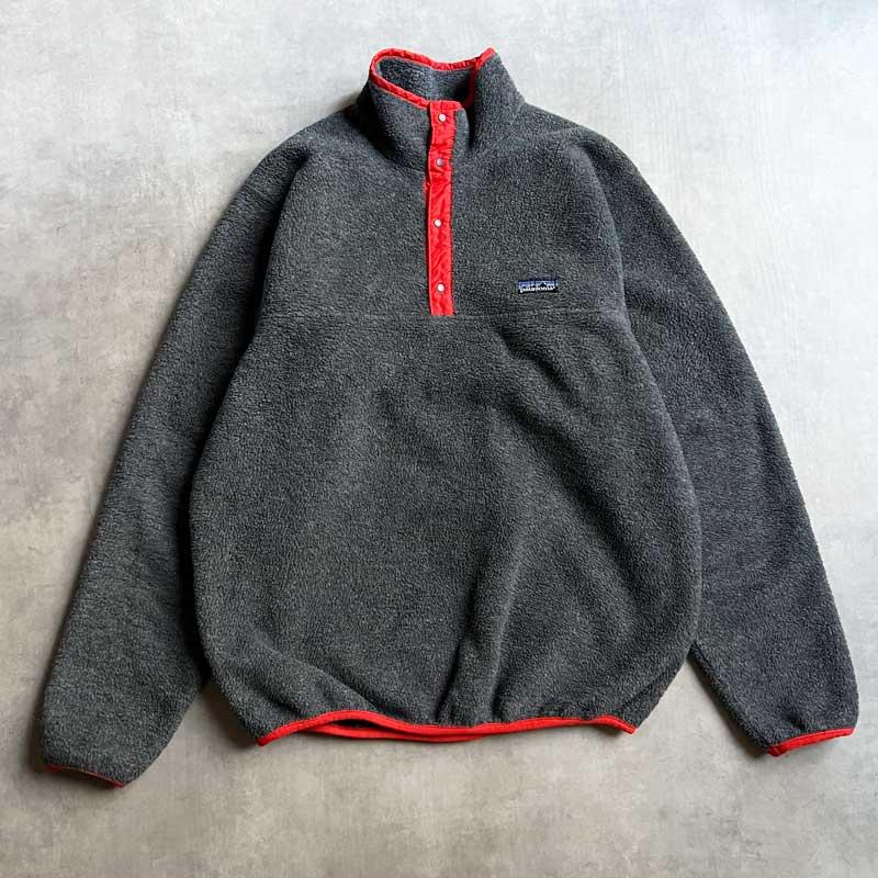 patagonia（パタゴニア） 80'S PATAGONIA Synchilla Snap-T GRAY/L