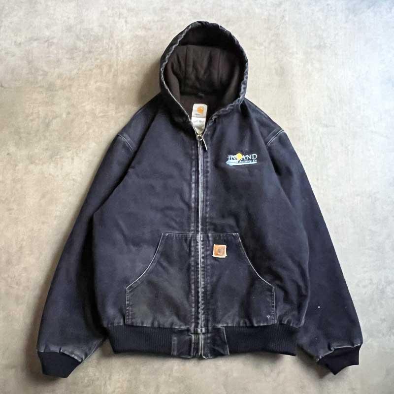 Carhartt（カーハート） 00'S CARHARTT ACTIVE JACKET J130 NAVY