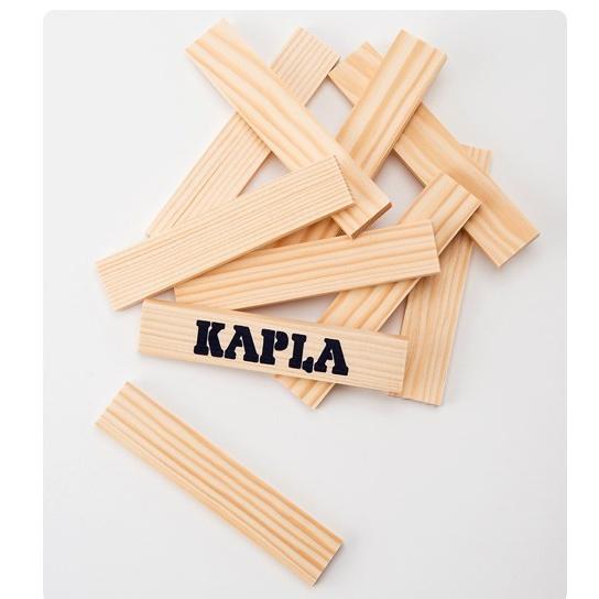 KAPLA 280 カプラ 茶(VOL.4 初級) フランス生まれの造形ブロック/知育