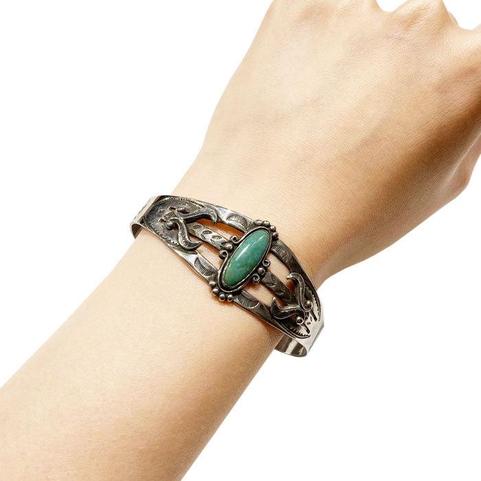 インディアンジュエリー 60's BELL TRADING POST社製 ナバホ フレッド