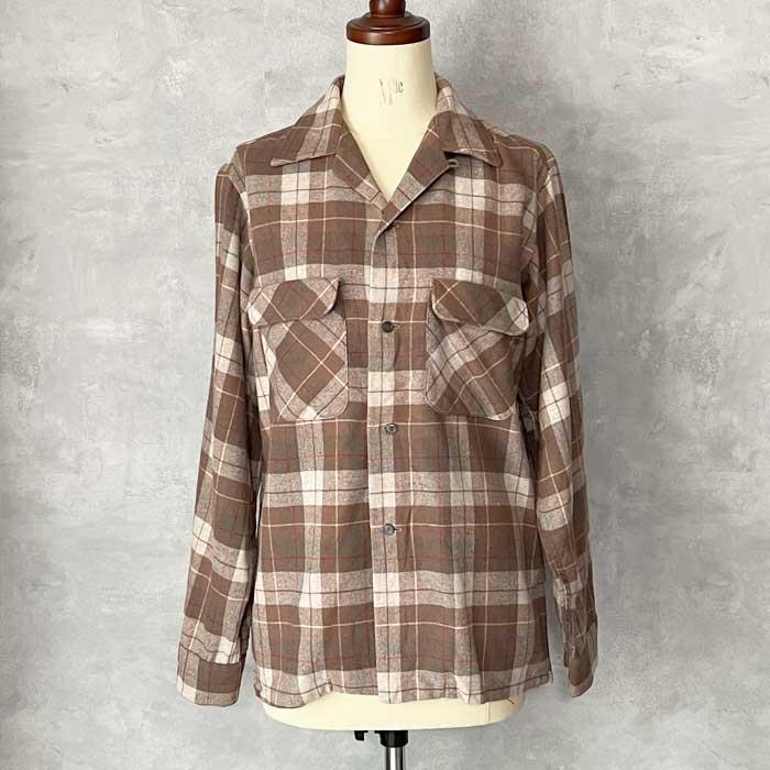 PENNEYS（ペニーズ） 50-60'S PENNEY'S TOWN CRAFT Wool Open Collar