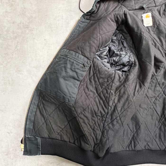 Carhartt（カーハート） CARHARTT ACTIVE JACKET BLACK/XXL アクティブ