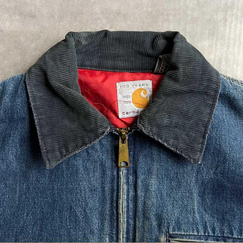 Carhartt（カーハート） 80'S CARHARTT 100 YEARS Denim Detroit