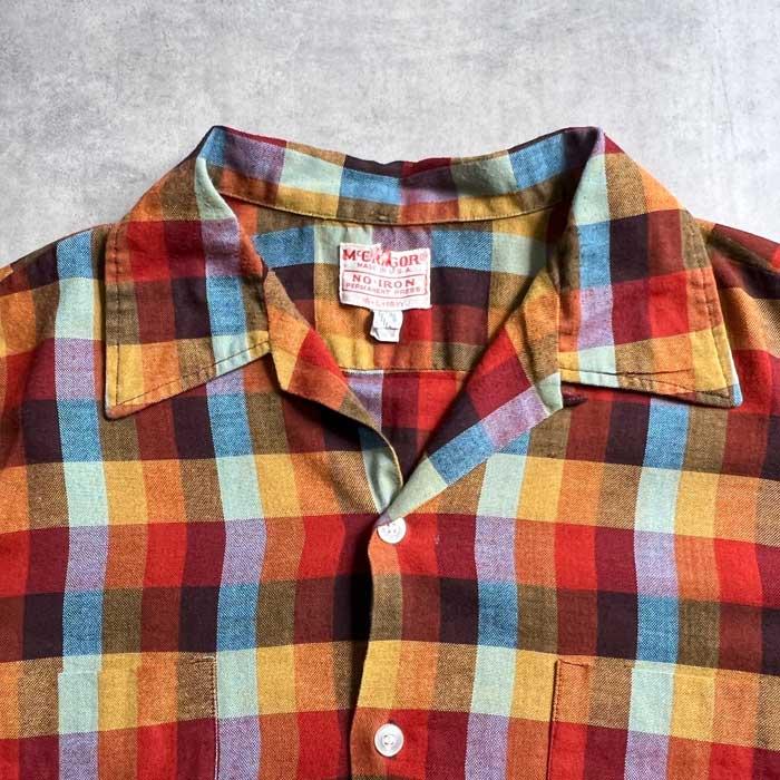 McGREGOR（マックレガー） VINTAGE 60'S McGREGOR NO IRON OPEN COLLAR