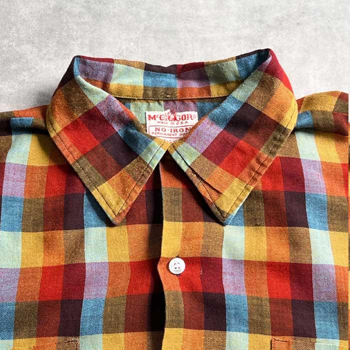 McGREGOR（マックレガー） VINTAGE 60'S McGREGOR NO IRON OPEN COLLAR