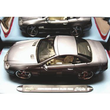 MAISTO】1/18PLAYERS☆ベンツMERCEDES-BENZ SL 55 RMG : USプラザ