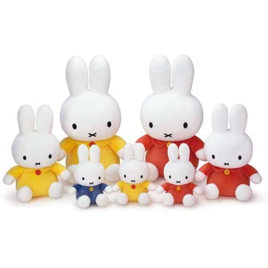 Miffy（ミッフィー） ぬいぐるみ ヌイグルミ スタンダードS オレンジ