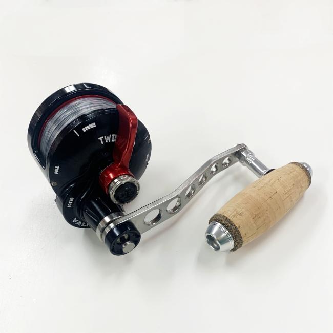 アキュレートBV2専用ロングハンドル ミゾハン/ドットタイプ/100・110