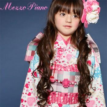 七五三 着物 7歳 フルセット レンタル 女の子 mezzo piano(メゾピアノ