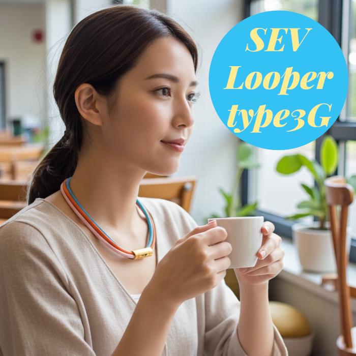 SEV（セブ） ネックレス Looper type3G ルーパー タイプ 3G SIZE 54cm