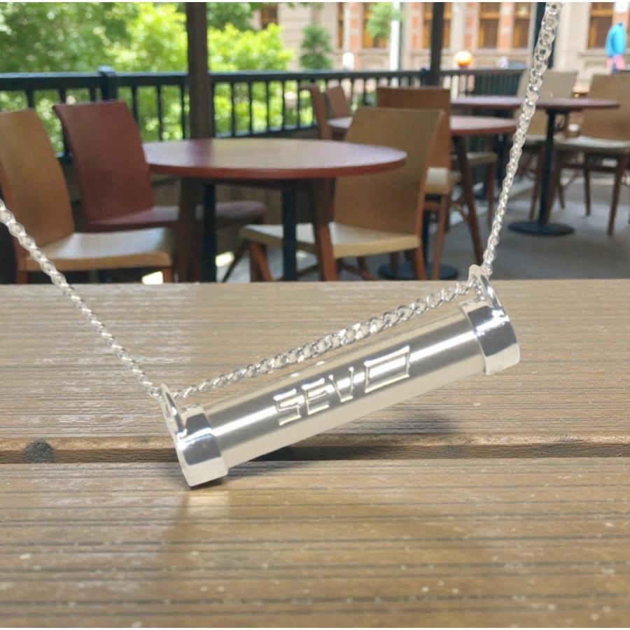 SEV（セブ） メタルレールSi ネックチェーン長さ4段階調節（40cm,45cm