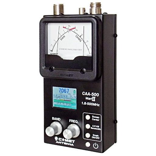 CAA-500MrkII コメットアンテナアナライザー アンテナ調整必帯 ※沖縄は