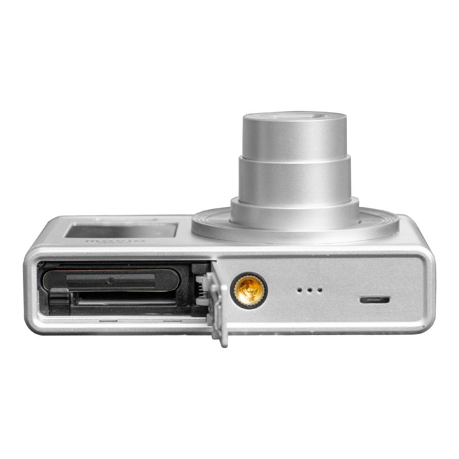 movio 光学ズーム6倍機能搭載デジタルカメラ MOP300 : レコード針の