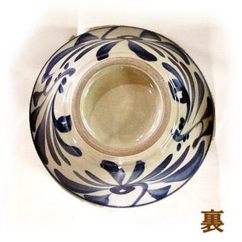 沖縄 やちむん（焼き物/陶器）壺屋焼 陶真窯 4寸マカイ 直径 約12cm