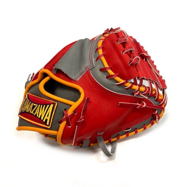 タマザワ（TAMAZAWA） 玉澤 野球グローブ 軟式キャッチャーミット 右