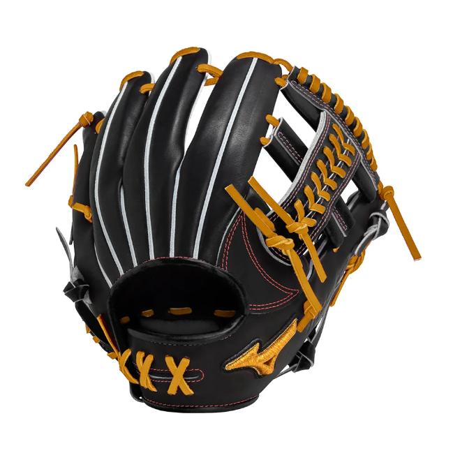 Mizuno Pro ミズノプロ ミズノ 紅林モデル 硬式グローブ ブラック