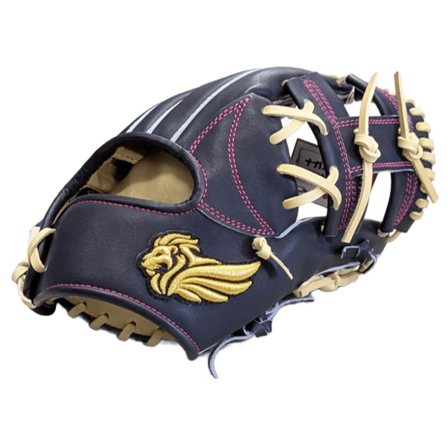 ジェニュイン グローブ 硬式 内野手インペリアルブラック 28.5cm