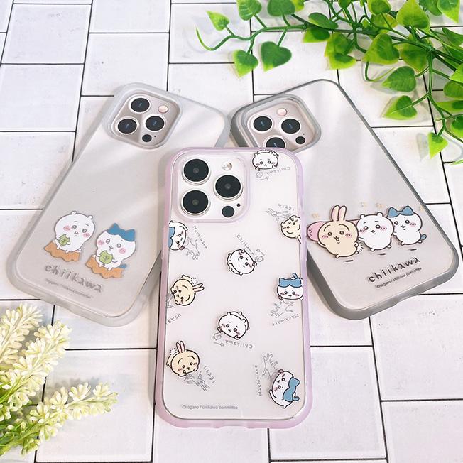 公式】ちいかわ イーフィット クリア iPhone14Pro iPhone13Pro 対応