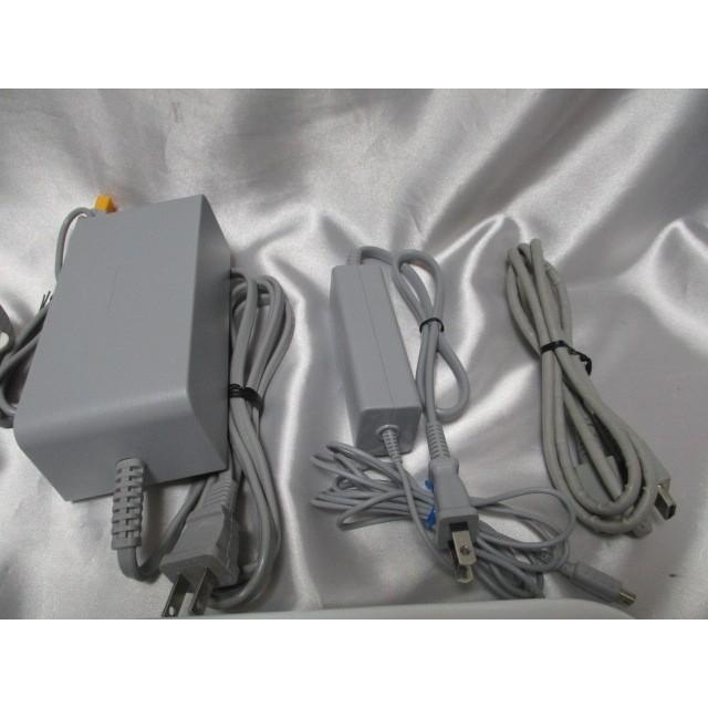 Wii U 本体 8GB ベーシックセット shiro シロ ニンテンドー 箱なし