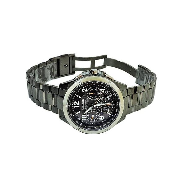 ATTESA（CITIZEN） CITIZEN ATTESA(シチズン アテッサ)『ATTESA「Black