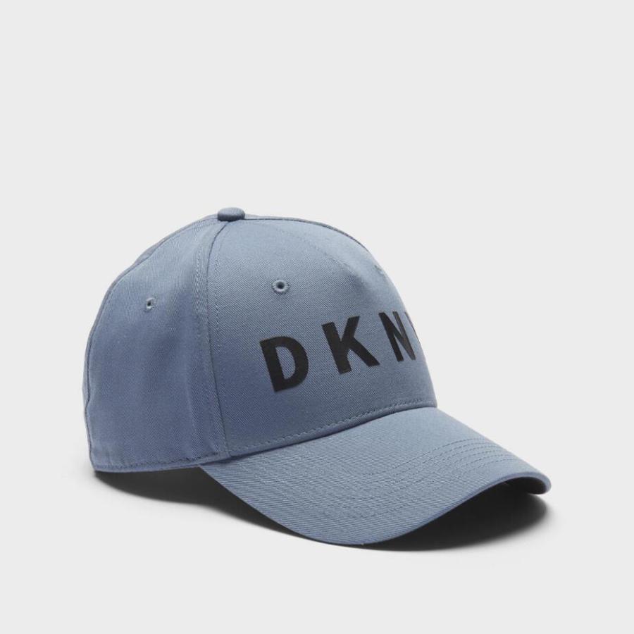 DKNY（ダナ・キャラン・ニューヨーク） DKNY CLASSIC LOGO CAP BLUE