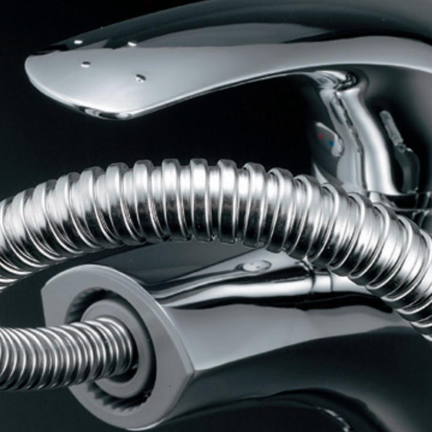 カクダイ（KAKUDAI） 184-002 シングルレバー引出し混合栓 取付穴径35