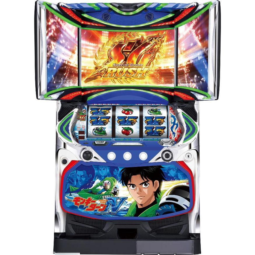 山佐 パチスロ モンキーターンIV【パネル指定不可】【中古パチスロ