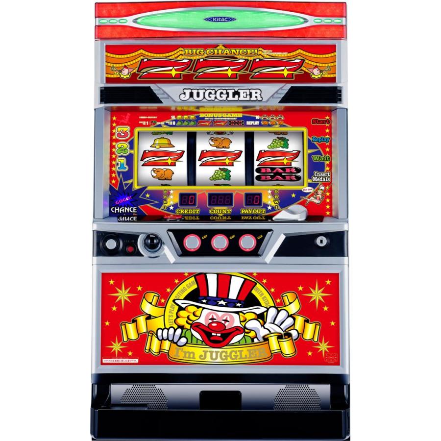 北電子 アイムジャグラーEX【パネル指定不可】【中古パチスロ 中古