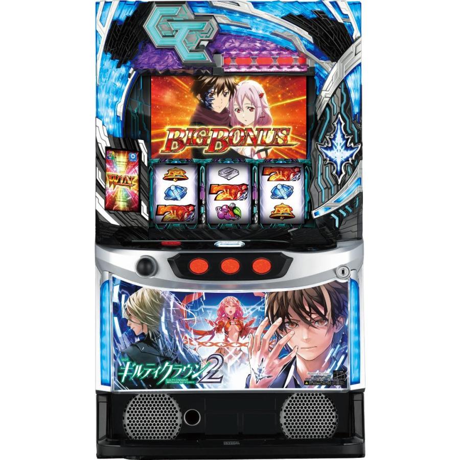 アクロス スマスロ ギルティクラウン2【中古パチスロ 中古スロット