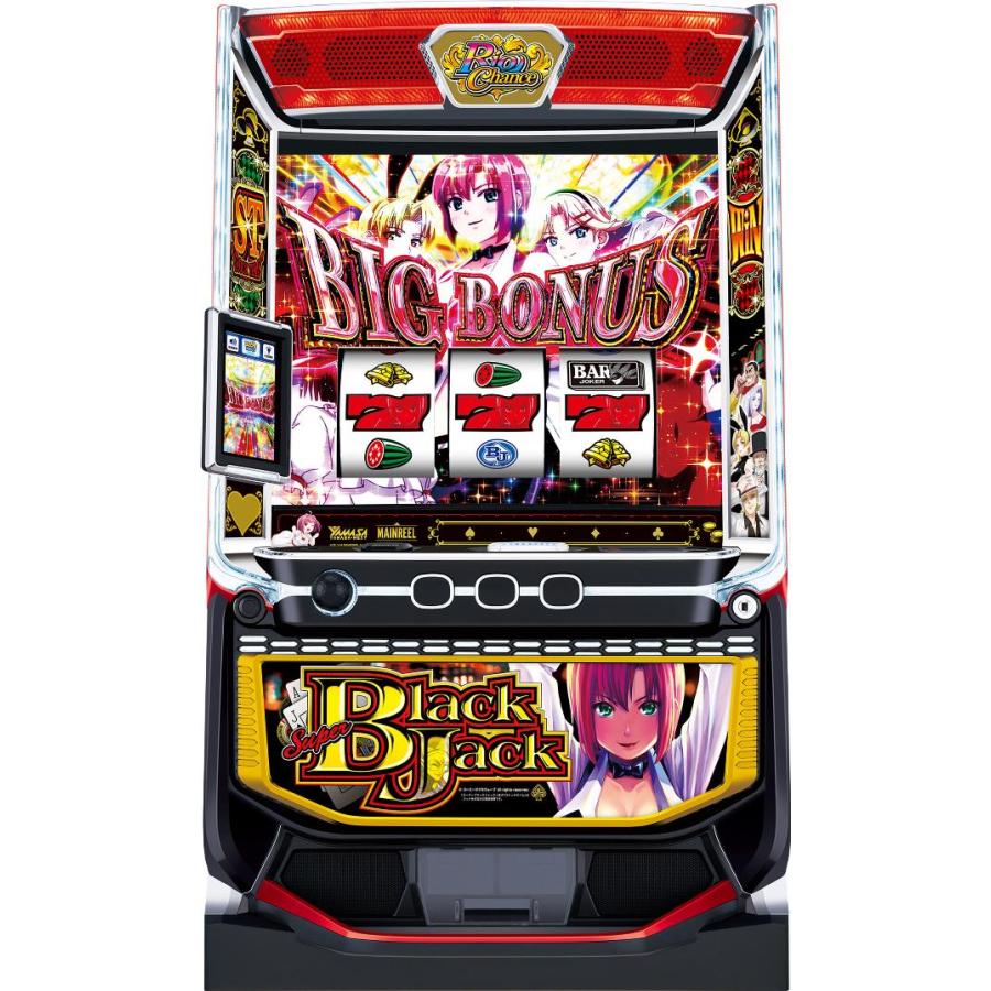 山佐ネクスト スマスロスーパーブラックジャック【中古パチスロ 中古