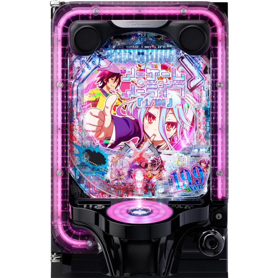 高尾 e ノーゲーム・ノーライフ 199Ver.【LED不問 中古パチンコ 中古