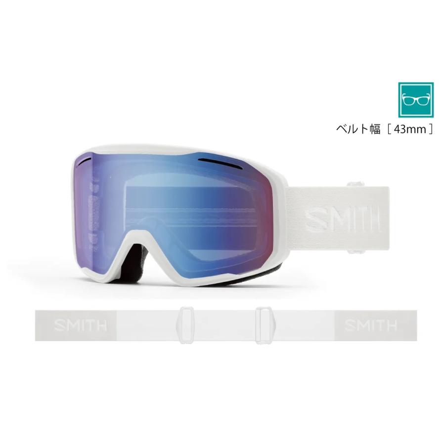 SPHERICAL SERIES ゴーグル：SMITH スミス BLAZER ブレイザー/ミラー