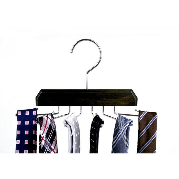 NAKATA HANGER（ナカタハンガー） ネクタイハンガー/ワインレッド