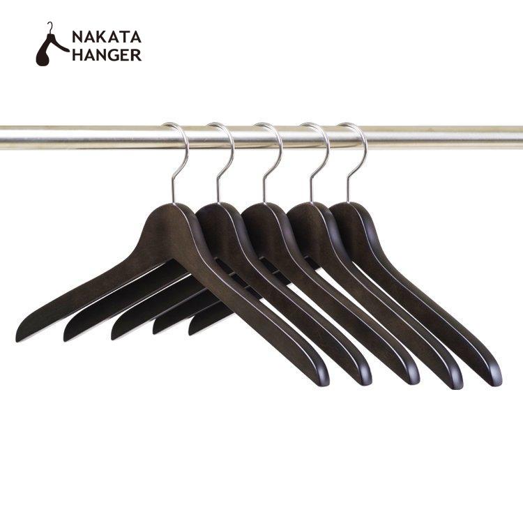 NAKATA HANGER（ナカタハンガー） SET-12/メンズシャツハンガー5本組