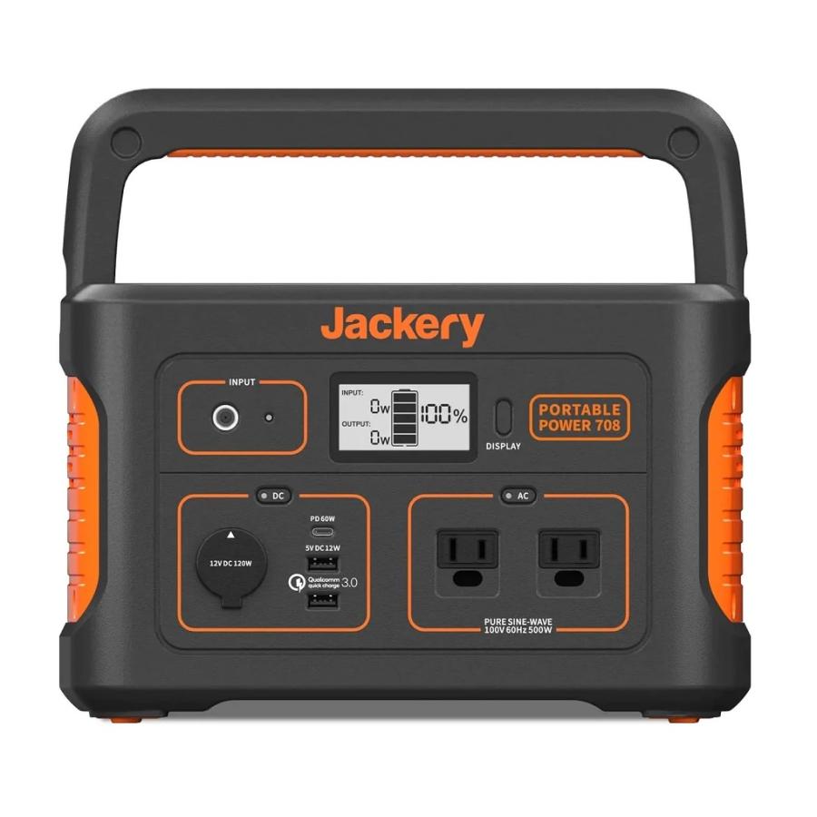 ジャックリー ポータブル電源708 Jackery TB-071 : 中屋金物店 - 通販