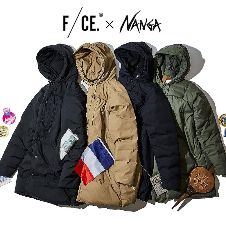F/CE.（エフシーイー） ×NANGA(ナンガ) オーバーダウンコート OVER