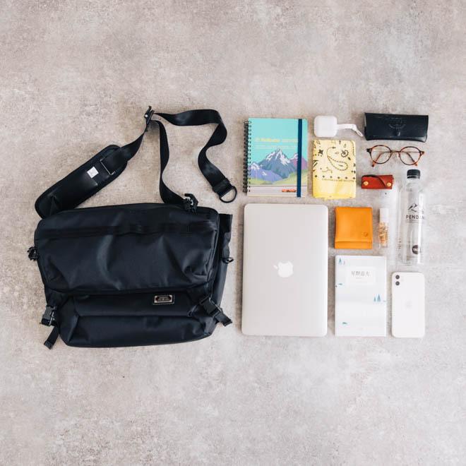 AS2OV（アッソブ） MESSENGER BAG メッセンジャーバッグ ショルダー