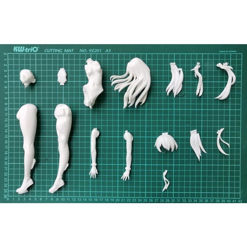 1/6 シン エヴァンゲリオン 白アスカ プラグスーツ アスカ エヴァ