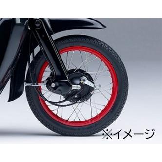 スーパーカブ [純正部品]リトルカブ 純正フロントホイールASSY 55周年