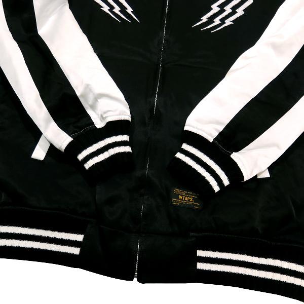 WTAPS（ダブルタップス） 17AW V=A/JACKET.RACO.SATIN 172TQDT-JKM01S